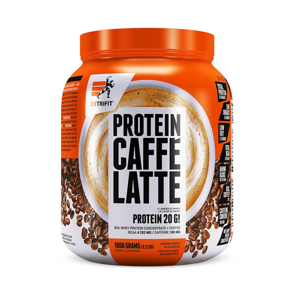 Extrifit Caffe Latte 80