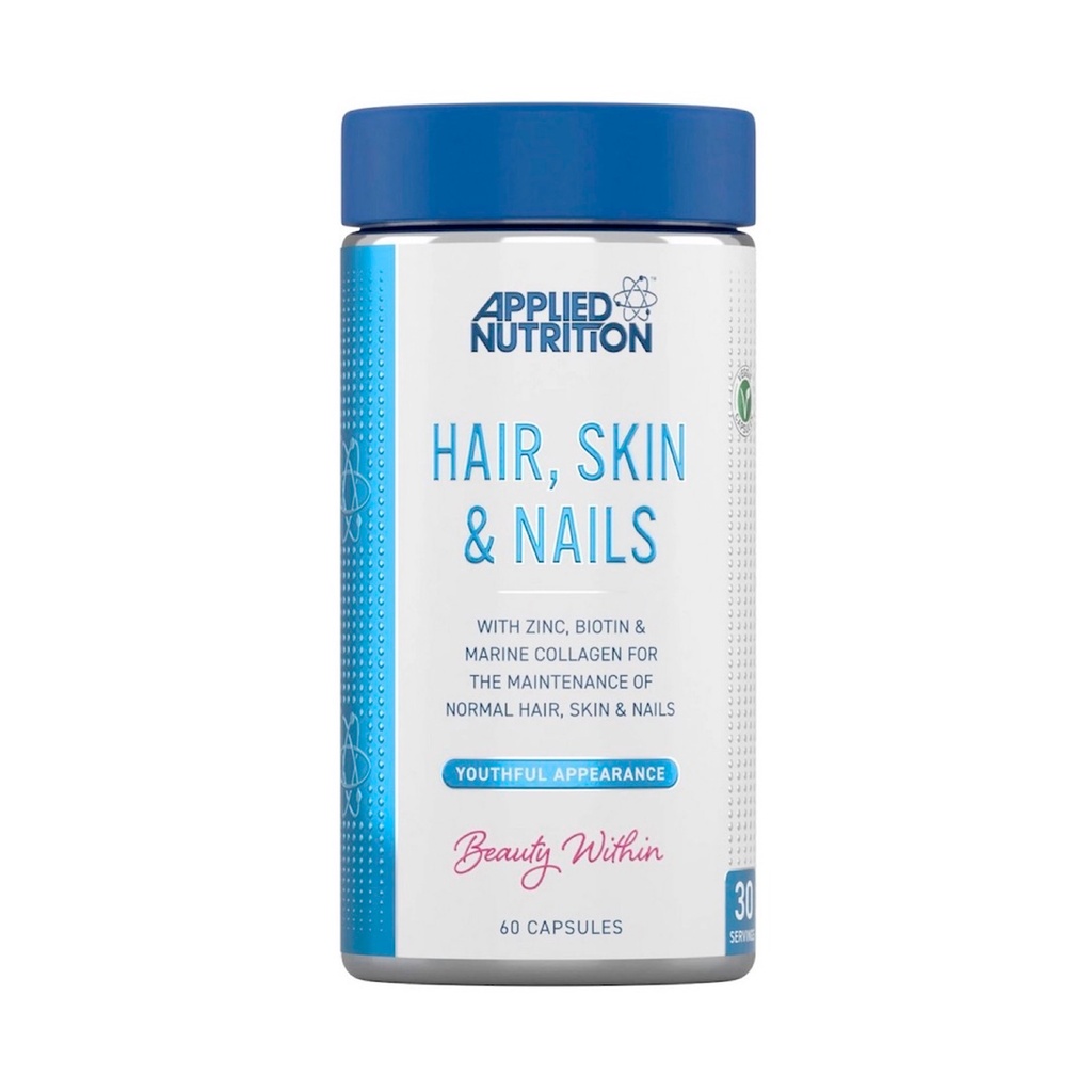 Applied Hair, Skin & Nails
