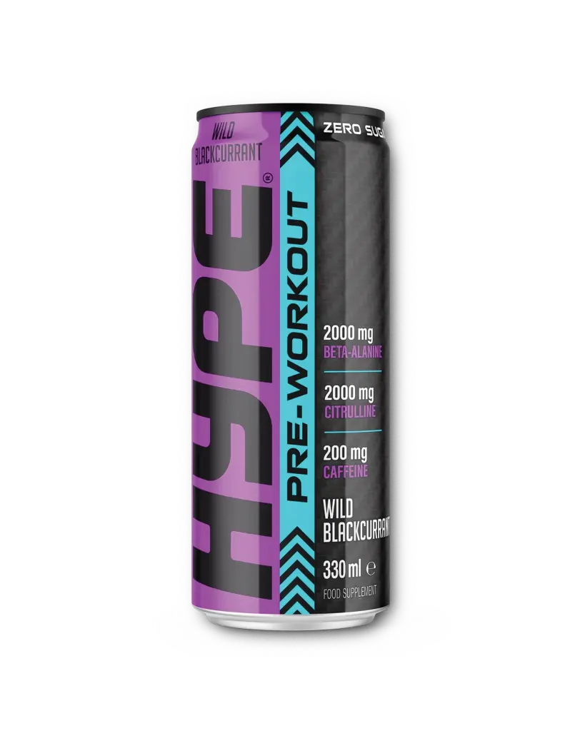 Hype Energy Preworkout Drink