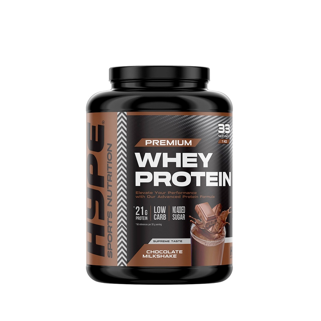 Hype Premium Whey Protein