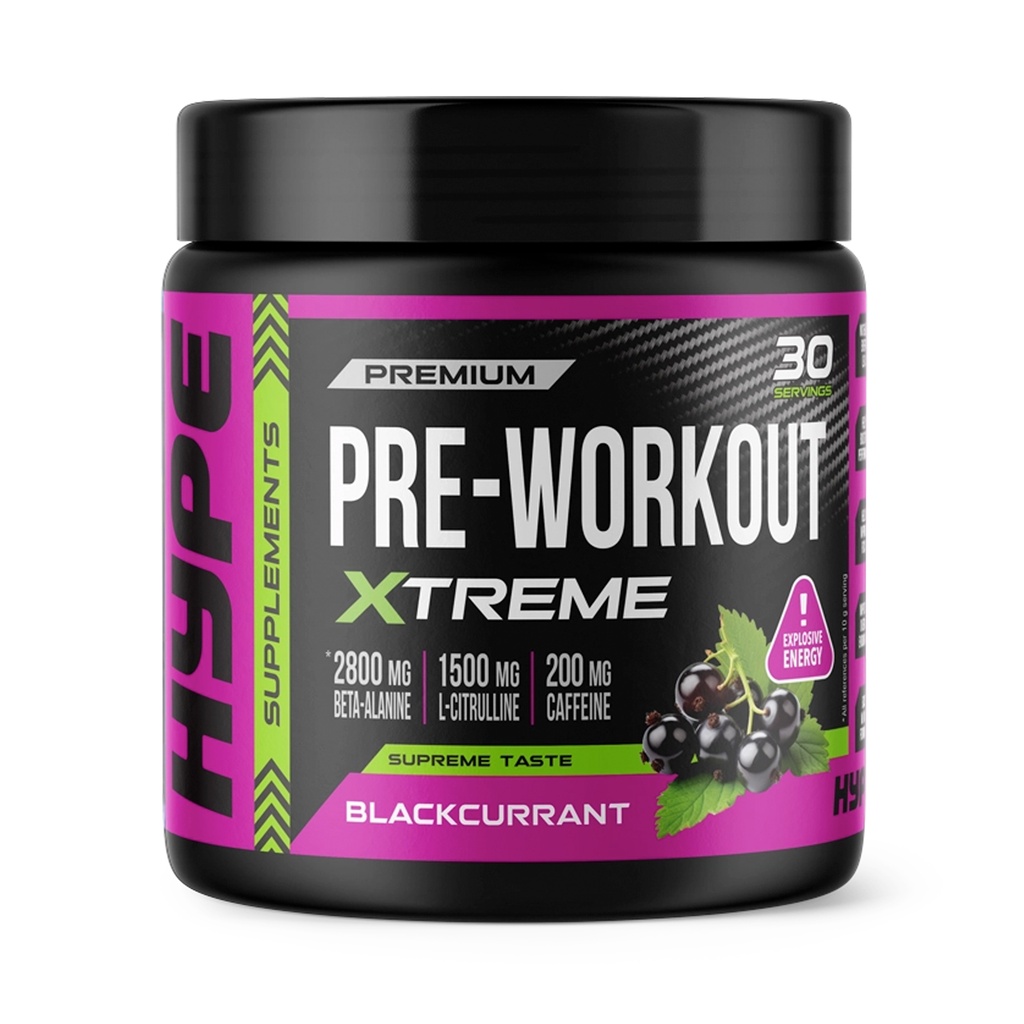Hype Premium Pre Workout