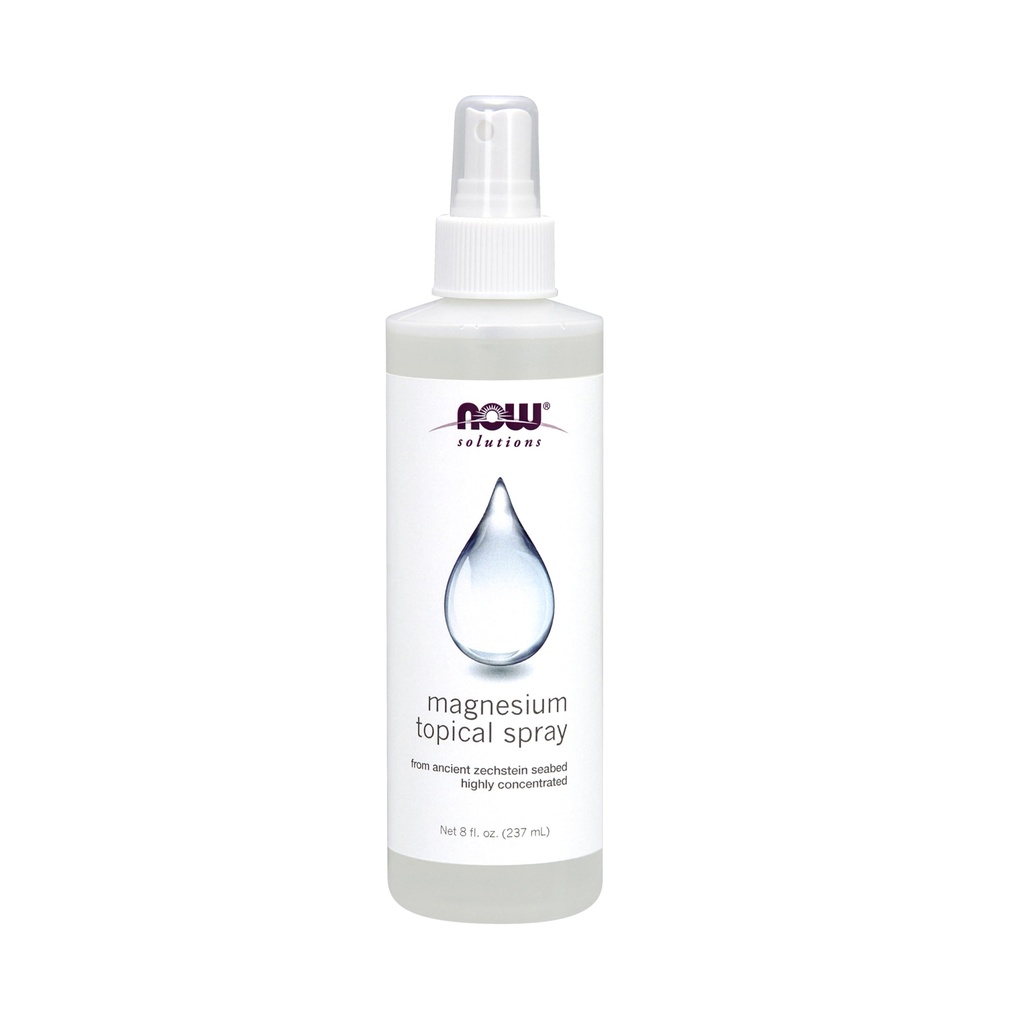 NOW Magnesium Topical Spray