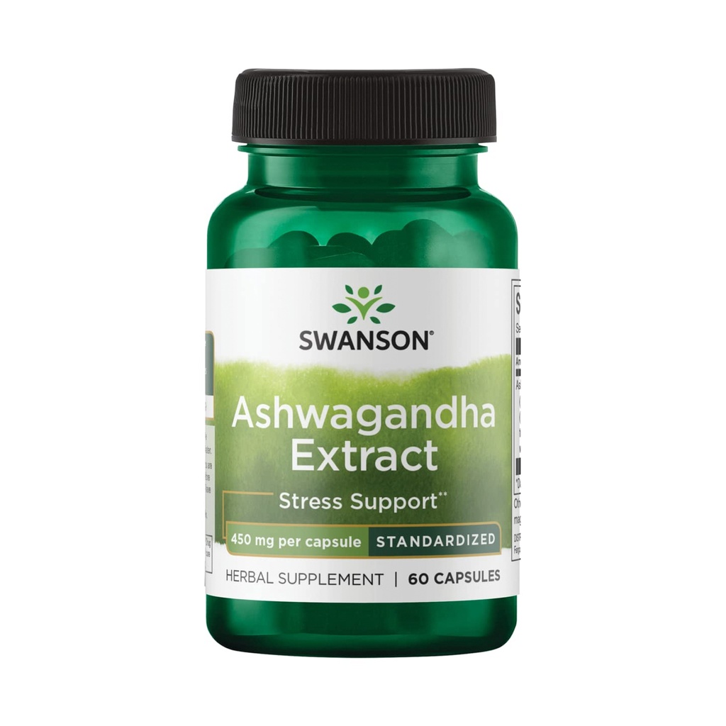 Swanson Ashwagandha Extract, 450mg