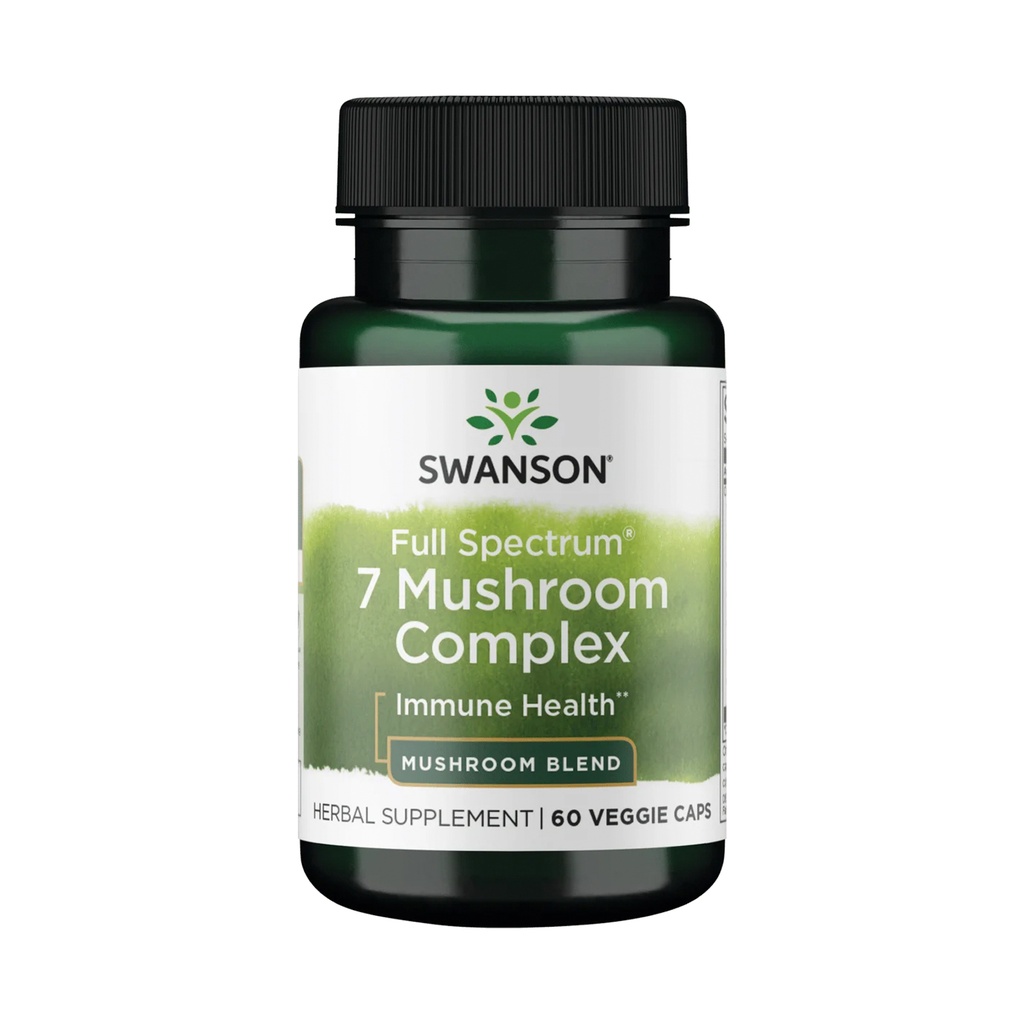 Swanson Full Spectrum 7 Mushroom Complex