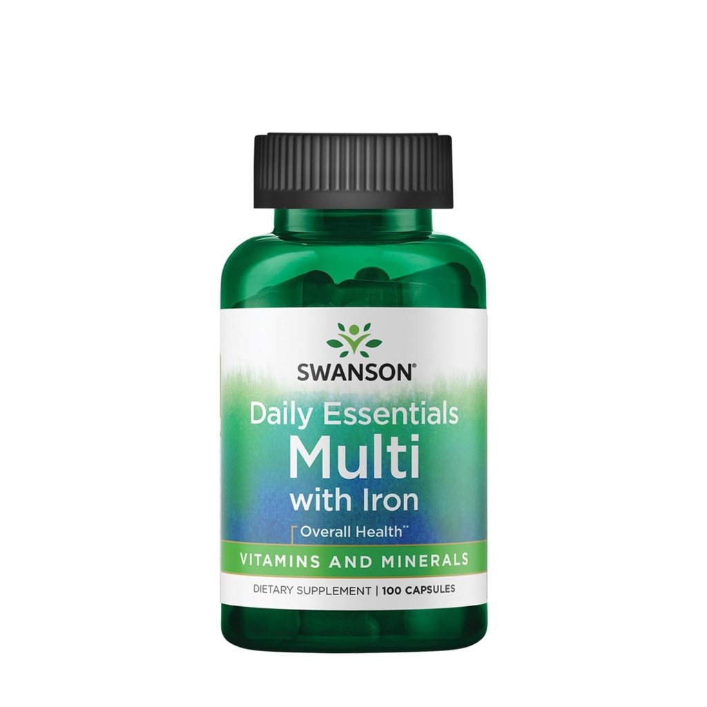 Swanson Multi with iron