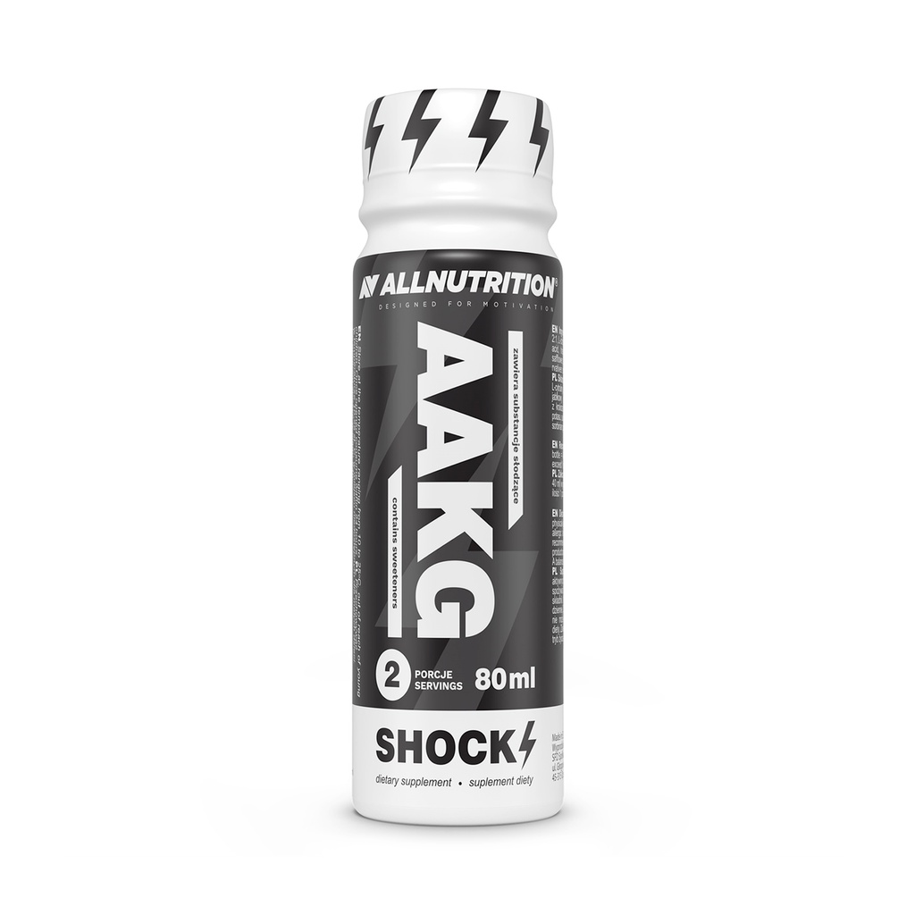 AllNutrition AAKG Shock