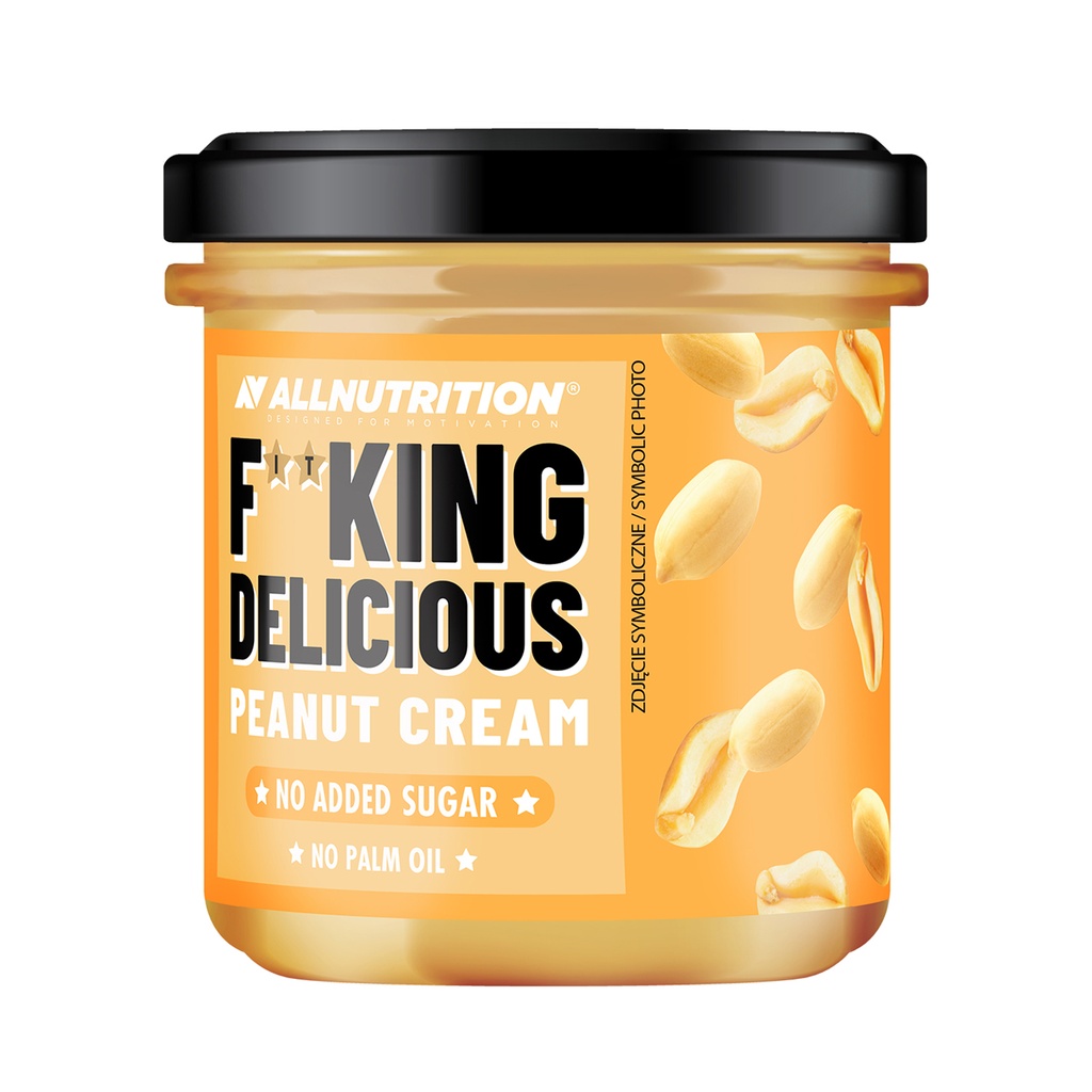 AllNutrition Fitking Delicious Peanut Cream