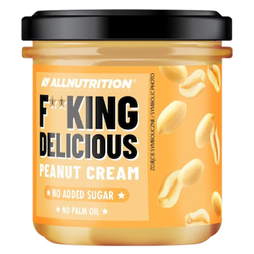 Allnutrition Fitking Delicious Peanut Cream
