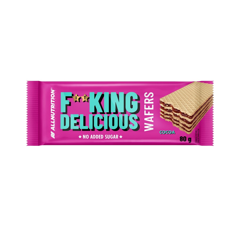 AllNutrition Fitking Delicious Wafers