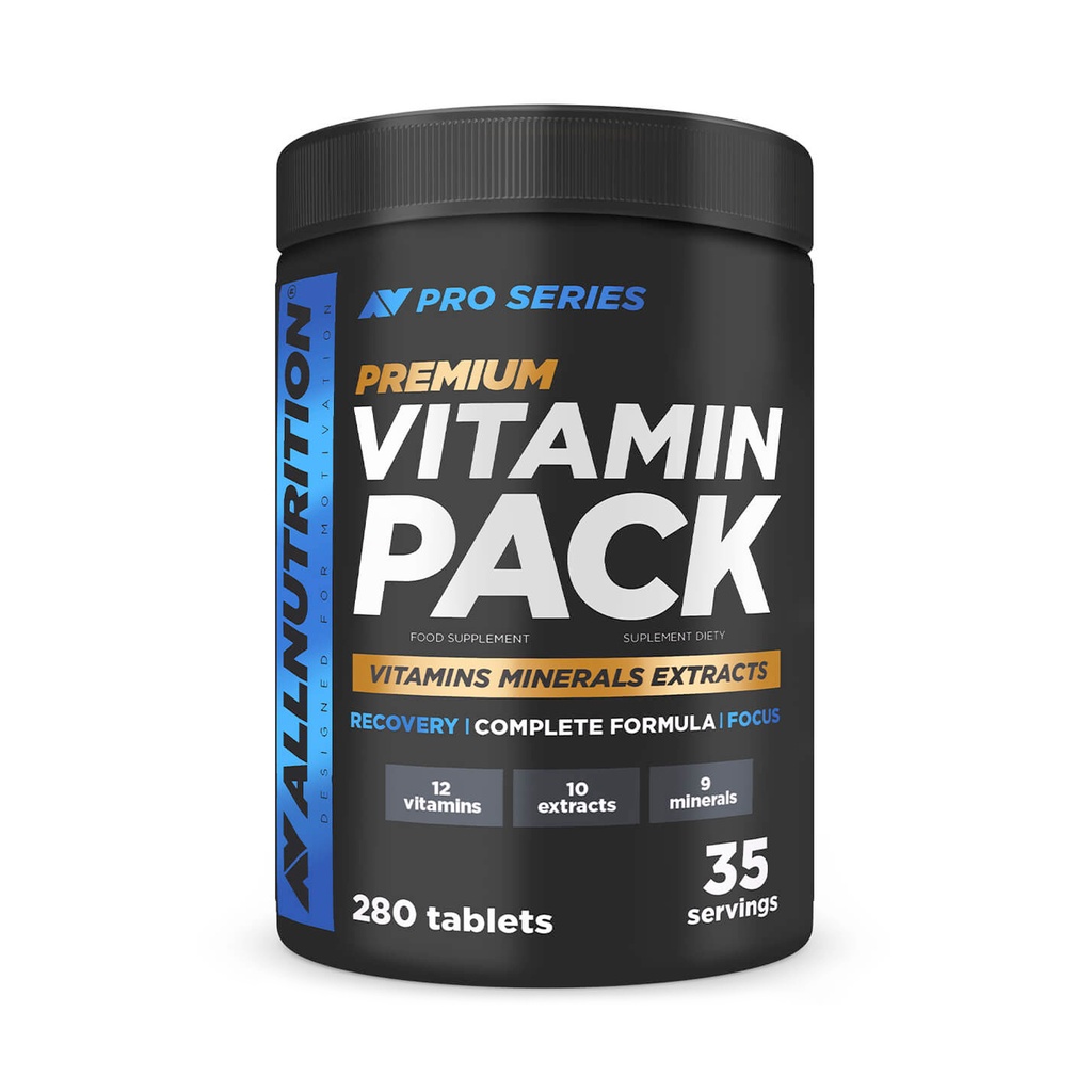 Allnutrition Premium Vitamin Pack (Pro Series)