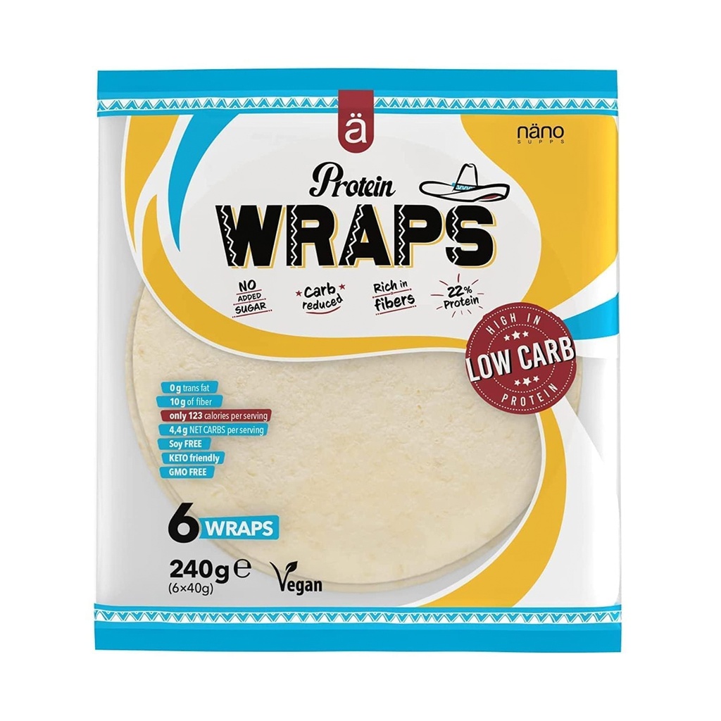 Näno Supps Protein Wraps