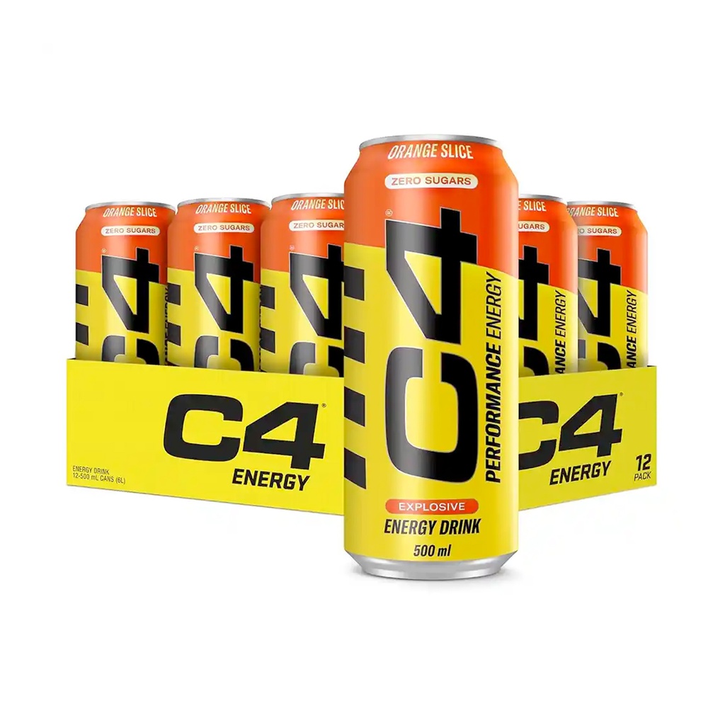 Cellucor C4 Energy