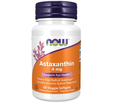 NOW Astaxanthin 4mg