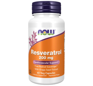 NOW Resveratrol 200mg