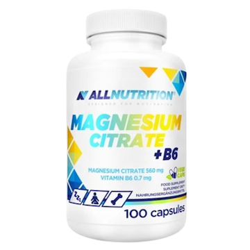 AllNutrition Magnesium Citrate + B6