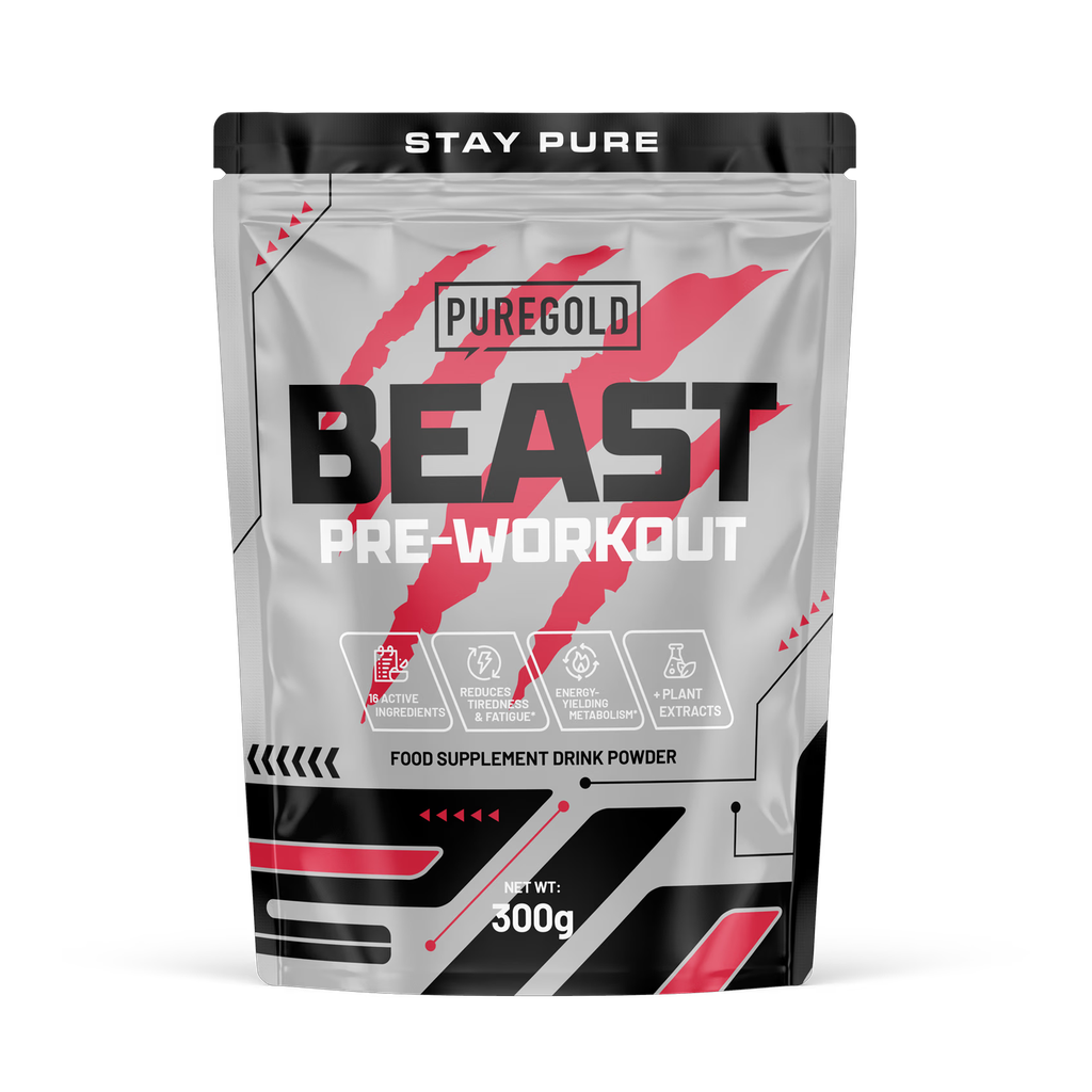 PureGold Beast Pre-Workout