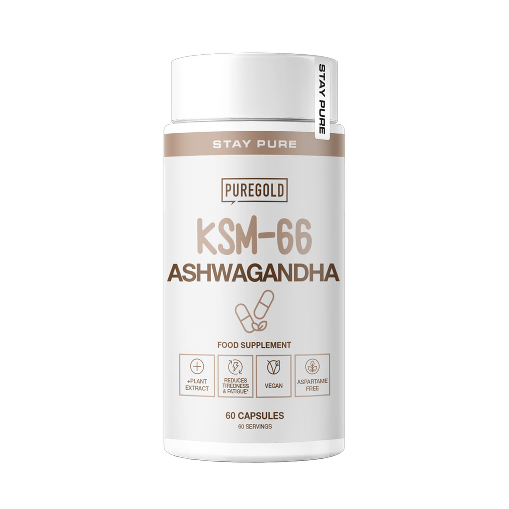 PureGold Ashwagandha KSM-66