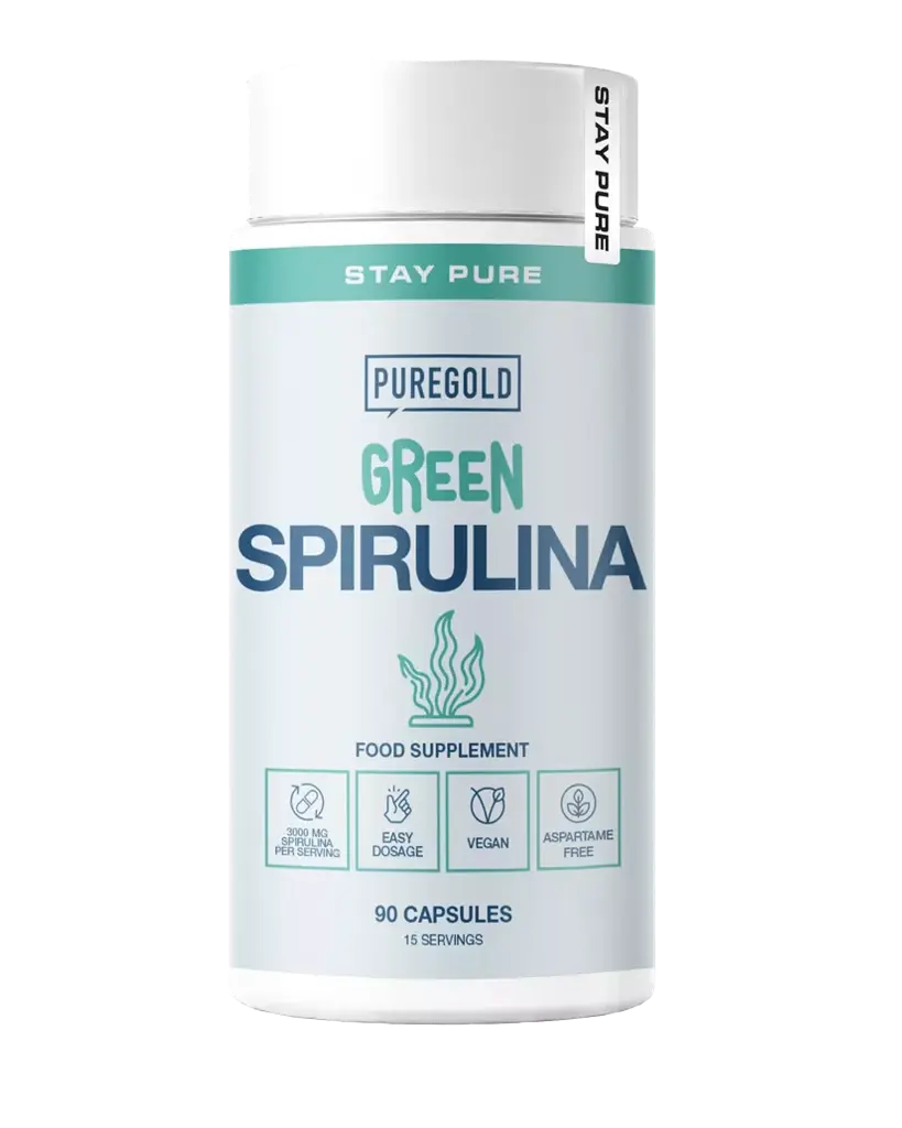 PureGold Green Spirulina