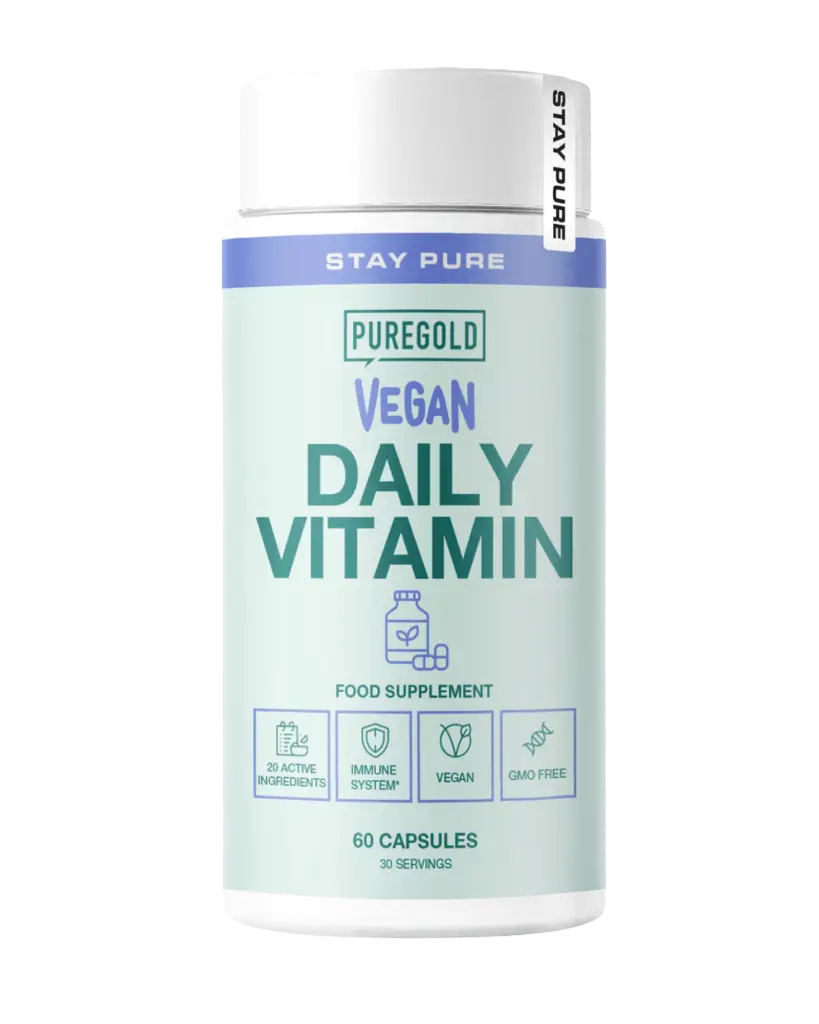 PureGold Vegan Daily Vitamin