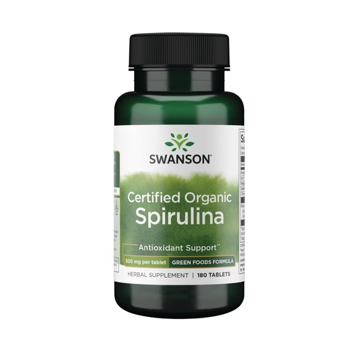 Swanson Spirlulina (500mg)