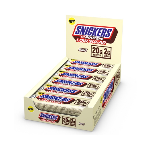 SNICKERS HI PROTEIN WHITE BAR