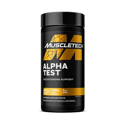 Muscletech Alpha Test