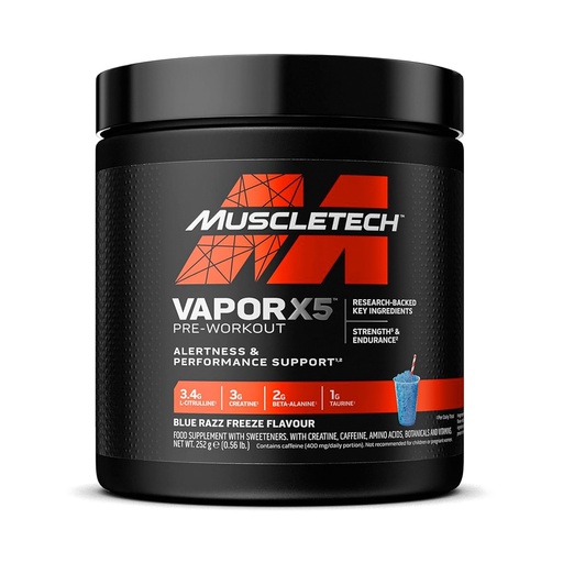 Muscletech Vapor X5