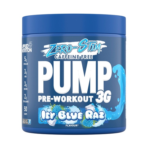 Applied Pump 3G Zero Stim Pre-Workout