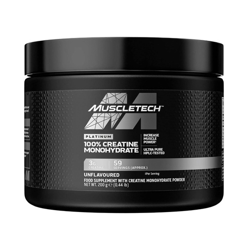 Muscletech 100% Creatine Monohydrate