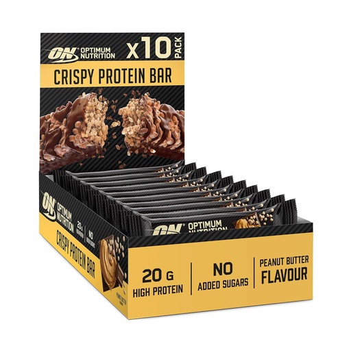 Optimum Protein Crisp Bar