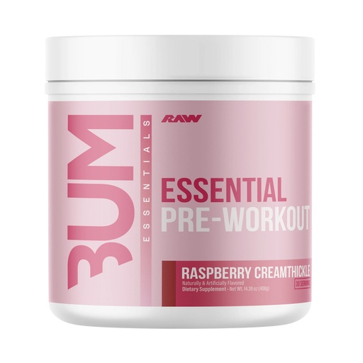 Raw CBUM Essential Pre-Workout