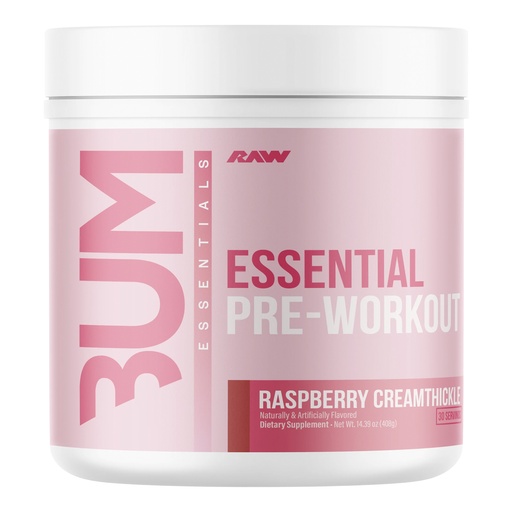 Raw CBUM Essential Pre-Workout
