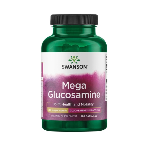 Swanson Mega Glucosamine, 750mg