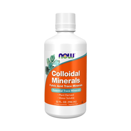 NOW Colloidal Minerals
