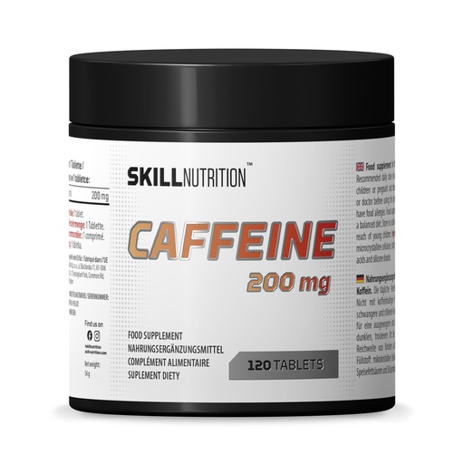 Skill Nutrition Caffeine, 200mg