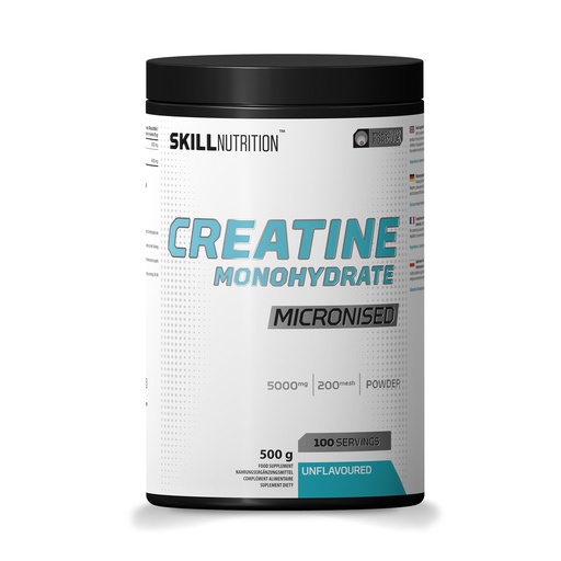 Skill Nutrition Micronised Creatine Monohydrate Unflavoured