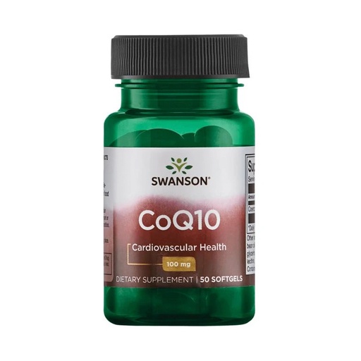 Swanson CoQ10, 100mg
