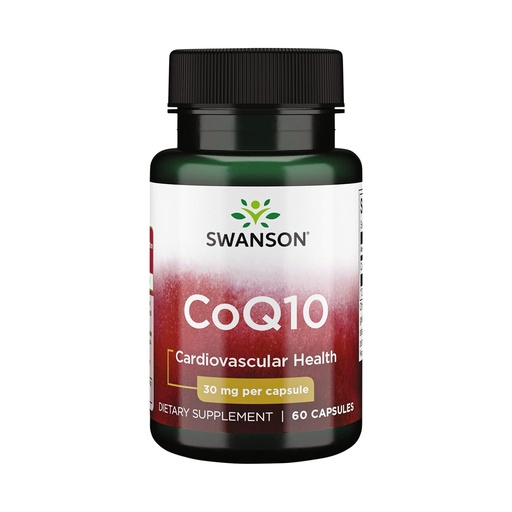 Swanson CoQ10, 30mg