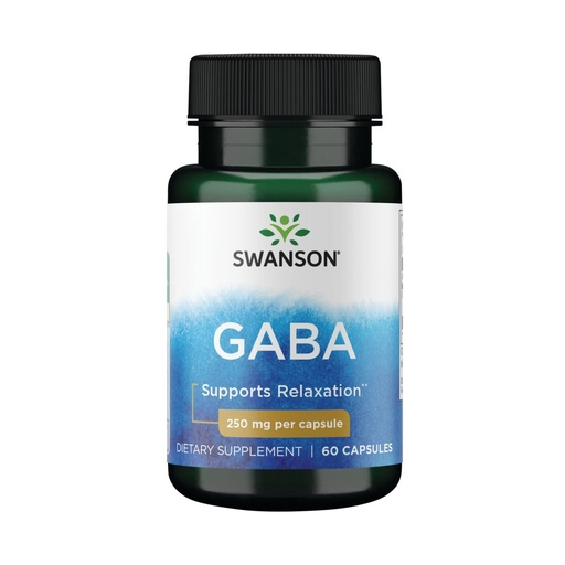 Swanson GABA, 250mg
