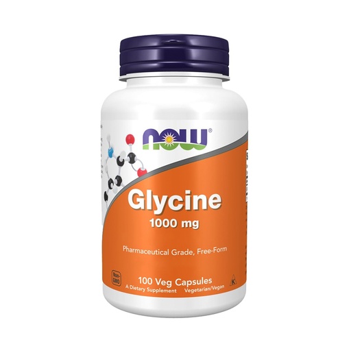 NOW Glycine 1000 mg