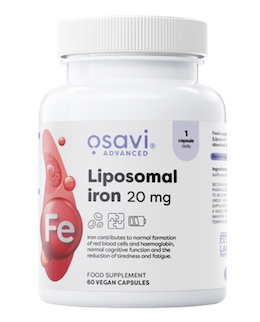 Osavi Liposomal Iron, 20mg