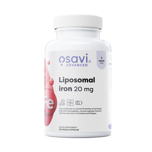Osavi Liposomal Iron, 20mg