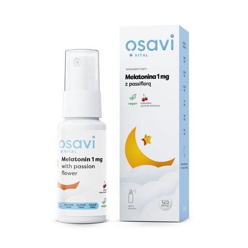 Osavi Melatonin with Passion Flower Oral Spray