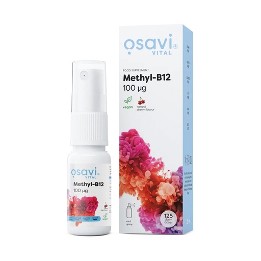 Osavi Methyl-B12 Oral Spray 100 mcg