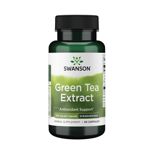 Swanson Green Tea Extract, 500mg