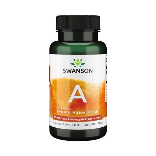 Swanson Vitamin A 10 000 IU