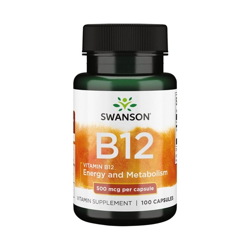 Swanson Vitamin B12 500 mcg