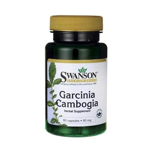 Swanson Garcinia Cambogia 5:1 Extract, 80mg