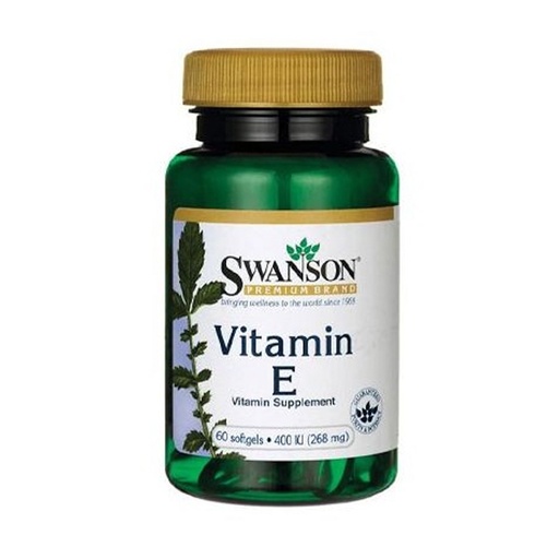 Swanson Vitamin E 400 IU
