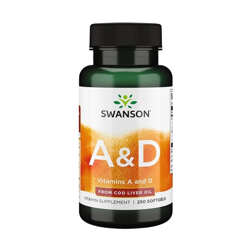 Swanson Vitamins A&D